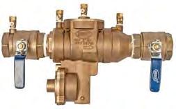 FRP (SMALL) REDUCED PRESSURE ZONE BACKFLOW PREVENTER LOW LEAD The BEECO Friendly Reduced local codes and guidelines to assure the protection to ASSE 1013, CSA B64.4 and listed with IAPMO.