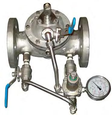 BEECO AUTOMATIC CONTROL VALVES BEECO Automatic Control Valves are constructed of ductile iron and are 100% coated with an extremely durable, high-quality electrostatic fusion bonded epoxy coating as