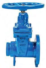 Used in irrigation and water distribution. The BEECO Series GV-FXF-NRS is best used in the fully opened or fully closed position but can be used as a throttling valve.