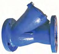 The valve has top entry access for ease of cleaning and inspection, and has a bottom plug for the 250 psi Epoxy Coated Ductile Iron ANSI 150 B16.