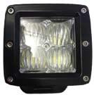 2500 effective lumens, 3 Amps. Mounting hardware included. BL510 $21.54 Each LED 4 Flood Light Bar 4.