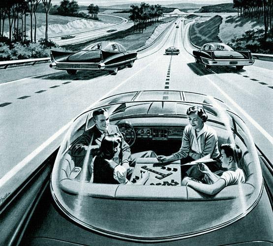2. Background. The dream of Automated Driving 1950s.