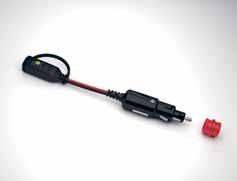 Cig Plug Comfort Indicator Cig Plug is a combined quick connector and indicator for easy charging. Perfect for checking status and charging the battery through the vehicle 12 V socket.