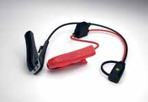 Note: Socket must be powered even when ignition is in off position. Clamp Comfort Indicator Clamp uses a simple traffic light system to show the state of charge of your battery.