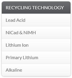 The company has a technology for Li-Ion recycling and use to do that in the past.