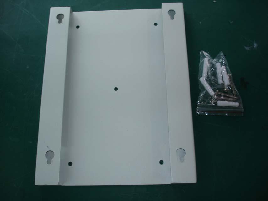 3 Installation The controller should be mounted vertically to a flat, solid surface as wallboard or wood siding. The demand accessories are shown in figure 6.