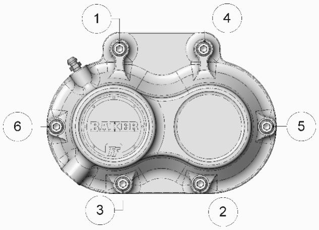 5. Coat the inside walls of the hydraulic bore with the same brake fluid that you used to lubricate the O-rings. Gently slide the piston back into the side cover until it bottoms out.