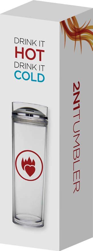 00 Get the tumbler for every temperature!