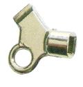 Breaker and Brass Hose Wye CNC1555 Nickel Plated