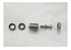 1 2 5 6 7 8 3 4 Figure 105: Eight Adjustments Assemblies Each adjustment assembly includes the following parts