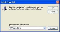 Figure 88: Select Device Driver Window 8. Click Have Disk.