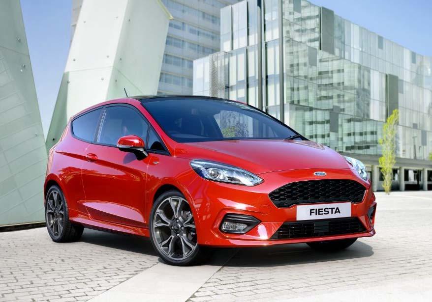 ALL-NEW FORD FIESTA - CUSTOMER ORDERING GUIDE AND PRICE LIST