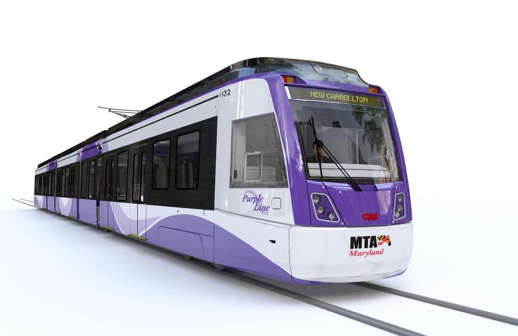 Light Rail Vehicle 26 Vehicles Made by CAF Five