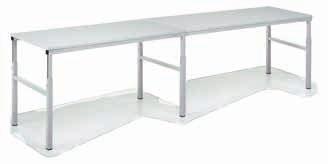 Designing Basic workstation Select the table frame: Basic worktable or Basic upright table.