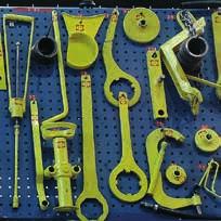 Order and tidiness are appreciated Order and tidiness cannot be achieved and maintained without there being a place for each tool.