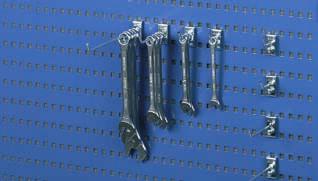 Sovella R-hooks Our selection includes more than 50 different kinds of hooks and brackets for the efficient storage and organisation of