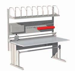 Packing frame C 123 41 204 Frame workstation 1800 x 600 mm, a simple solution for packing work.
