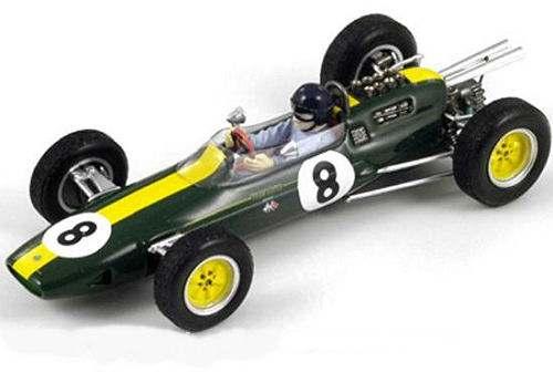 Again a new model made by Spark, this time it is the 1/43 rd Lotus Type 25, #8 winner GP Italy 1963, Jim Clark (World Champion) Lotus Type 25 by Spark, 1/43 rd Esprit 2012 Let s call Lotus new