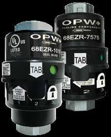 OPW 68EZR Series 3/4" and 1" Dry Reconnectable Breakaway The OPW 68EZR Recconnectable Breakaway has been designed for retail fueling operations to deliver an increased level of security in the event