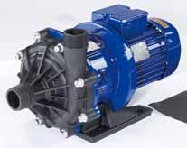 IAKI MAGNEIC DRIE PUMPS Iwaki process magnetic drive pump series MX series ithstands difficult operating conditions and offers high efficiency Max. discharge capacity: L/min Max.