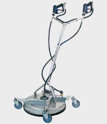 kommunal365+ Everything for municipal cleaning applications 10 Mosmatic surface cleaner with air recovery system and integrated gum remover LTF» Such as the other devices of the FL-AH series the