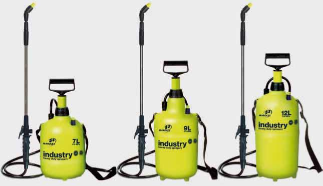10 kommunal365+ Everything for municipal cleaning applications Industry Line The sprayer of the series Industry line are special devices for extraordinary difficult applications such as car wash, oil