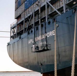 2.1 Ocean Going Vessels 2.1.1 APL Singapore Slide Valve & Water-In-Fuel Emulsion Demonstration Program Under the Technology Advancement Program, the San Pedro Bay Ports are participating in a