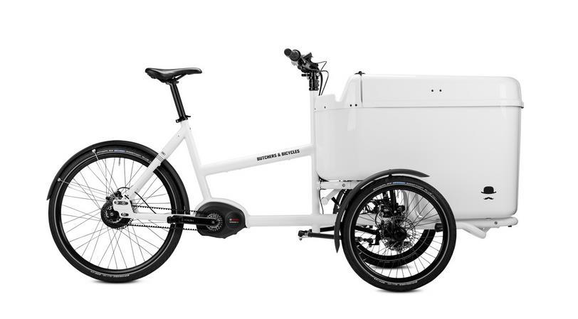 ebike: Trends last mile: cargo Inner city delivery today 1