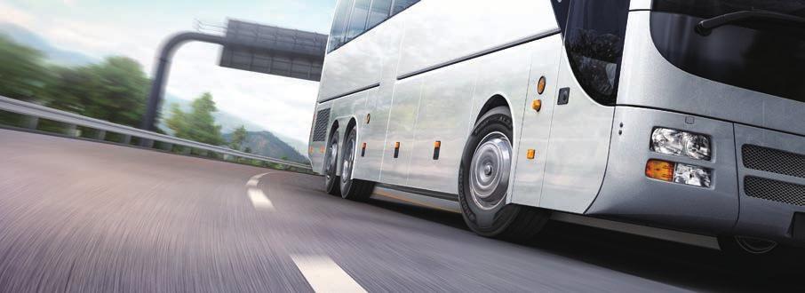 TECHNICAL MANUAL 22 23 Segment L COACH M + S Long distance coach tyre for excellent handling performance and a high driving comfort on highways.
