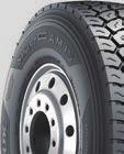PRODUCT INFORMATION Segment M ON and OFF, OFF M + S Wide-based single tyre for mixed operation with high mileage.