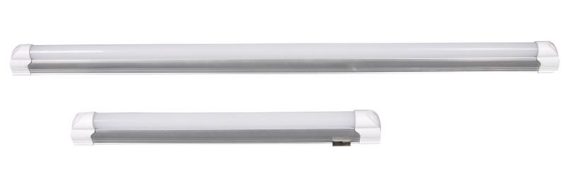 HOME LIGHTING COMET Extruded Aluminium Linear LED Battens 4W 1 ft/ 9W 2 ft/ 18W 4ft Versions Diffuser