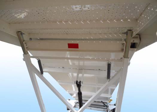 SHIPPING AND TRANSPORTATION Equipment Preparation For Shipping And Transportation Use a proper lifting device to support the weight of stair and platform.
