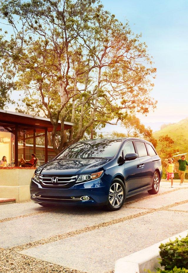 5 TRAFFIC JAM RADIO JAM 5 FAM JAM If you wanted a seat with a view, you now have up to eight. The 2017 Odyssey knows how to captivate.