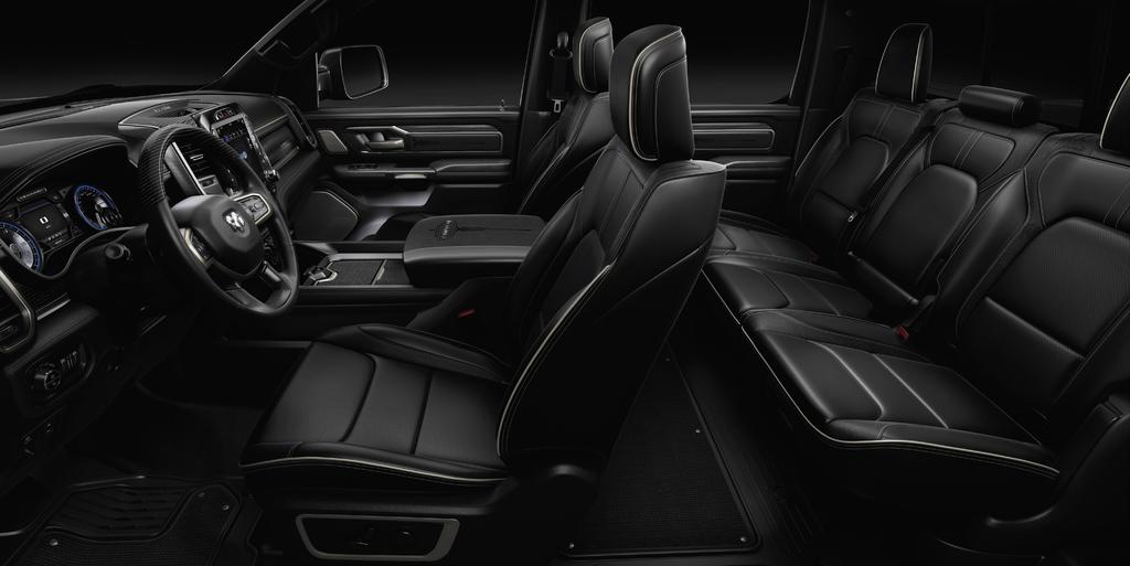 MOST LUXURIOUS INTERIOR 2 IN ITS CLASS. REFINEMENT. REDEFINED.