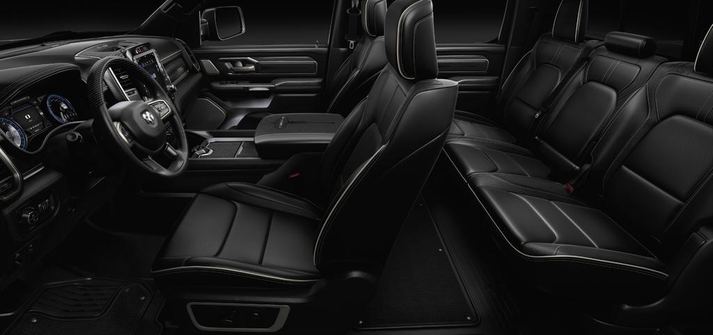 THIS CALLS FOR AN ALL-NEW INTERIOR.