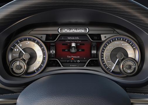 1 LARGEST-IN-CLASS 12-INCH TOUCHSCREEN COMMAND CENTRAL U.S. model shown.