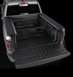 D FULLY FUNCTIONAL BED Opting for the RamBox Cargo Management System doesn t reduce your cargo-carrying capability.