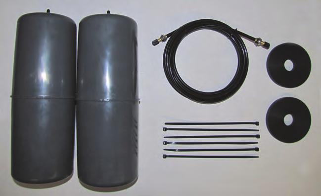 Thank you and congratulations on the purchase of a Pacbrake air suspension kit.