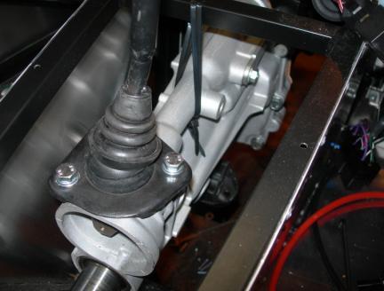 suspended engine or torque any bolts. 3.