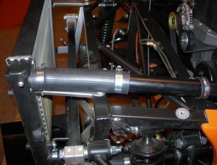 5 Fitting Cooling System 1 Locate the hoses and aluminium pipes from your parts ready to hand.