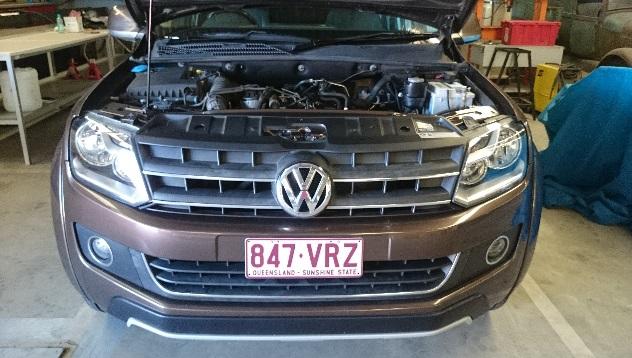 Ensure there are no tools or obstructions left under the bonnet and your PWR intercooler and pipe kit is now installed. Enjoy and thank you from the team at PWR. 24.
