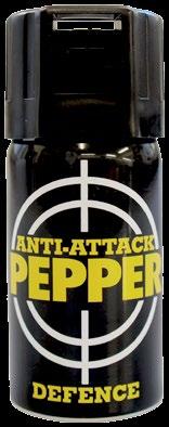PepperSpray Anti-Attack Pepper 49413 highly effective self-defense pepper-jet