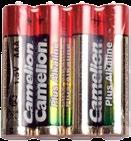 Pack of 4 AAA-Batteries 29403