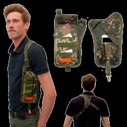 short version Shoulder Holster/Security cover made of durable