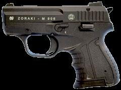 Blank Pistols 12906 Zoraki 906 burnished, Caliber 9mm P.A.K.