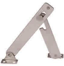DRAWER SLIDES, GAS STRUTS AND LID STAYS Meium Duty Li Stays SR 5553 Steel - Zinc Plate Finish / 304 Stainless Steel Stainless Steel Available in left or right-hane versions Ieal for