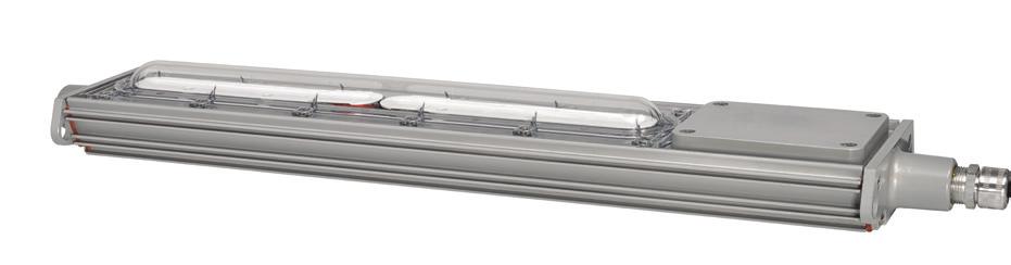 The Champ MLL linear LED is specifically designed to replace fluorescent T12, T8 and T5HO lighting in harsh and hazardous applications.