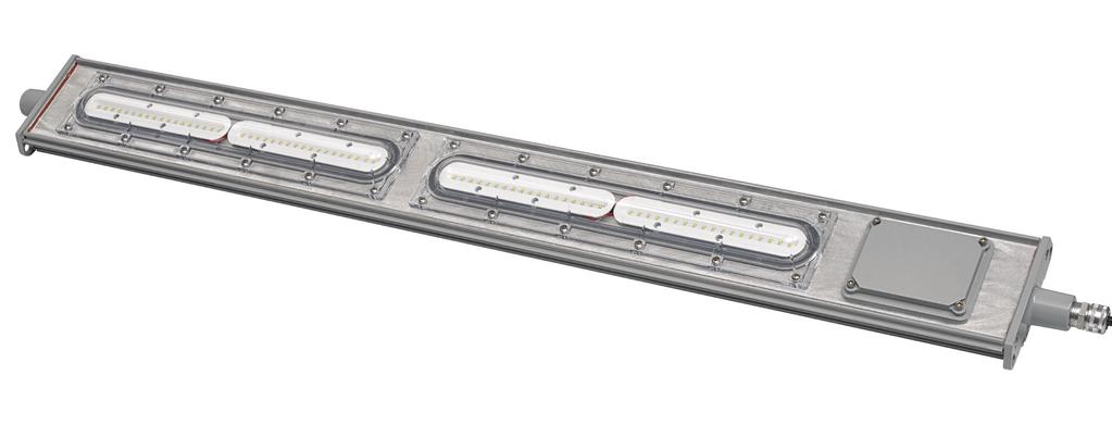 Designed for harsh and hazardous. Champ MLL linear LED are engineered to handle demanding conditions.