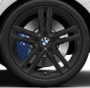 light alloy wheels Doublespoke style 719 M Jet Black Front: 7.
