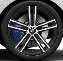 $2,000 $1,000 20W 18" M light alloy wheels Doublespoke style 719 M Bicolour Front: 7.